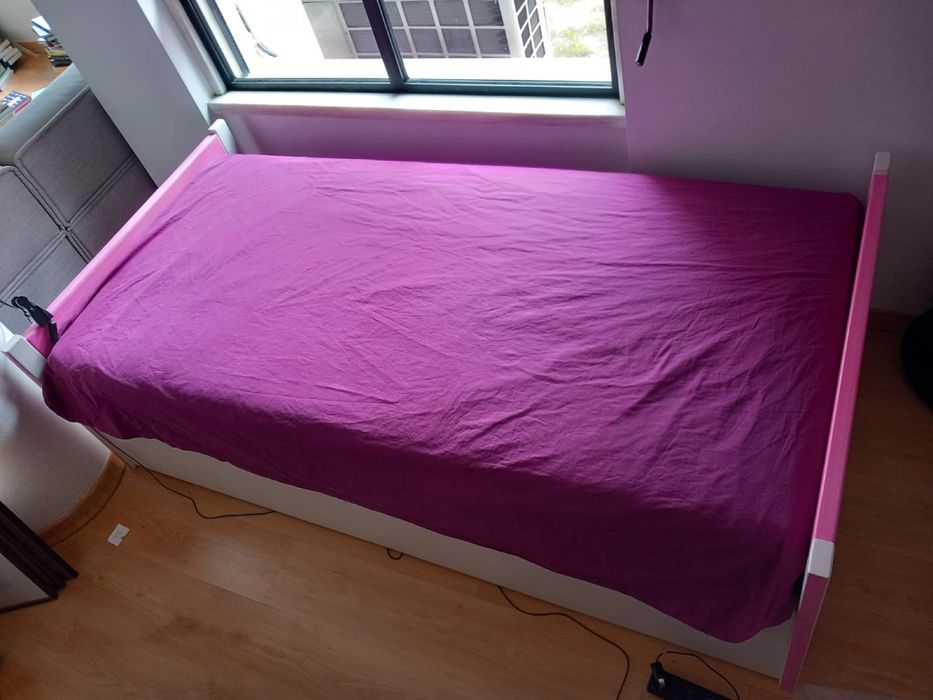 Conjunto de 2 camas encaixáveis