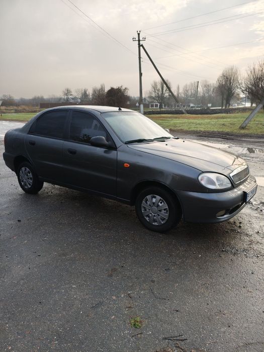 Ланос se с газом 4 покоління