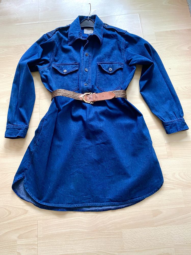 Oryginalna sukienka Polo Ralph Lauren + gratis pasek M/L