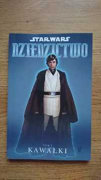 Komiks pt. Star Wars Dziedzictwo Kawałki tom 2