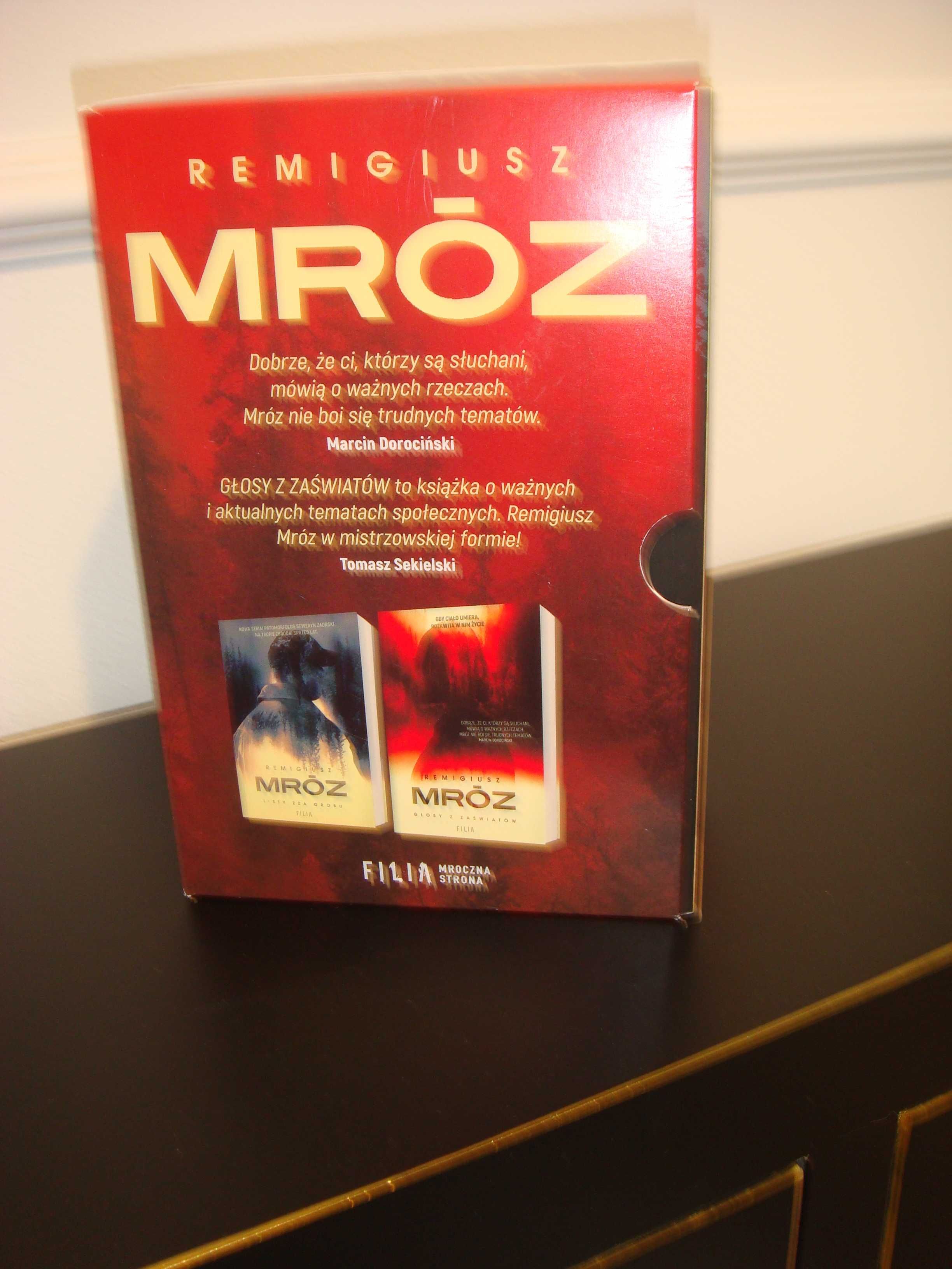 Remigiusz Mróz/ Listy zza grobu, Głosy z zaświatów