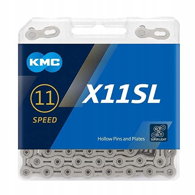 Kmc X11sl SuperLight x118 Łańcuch 11s + spinka