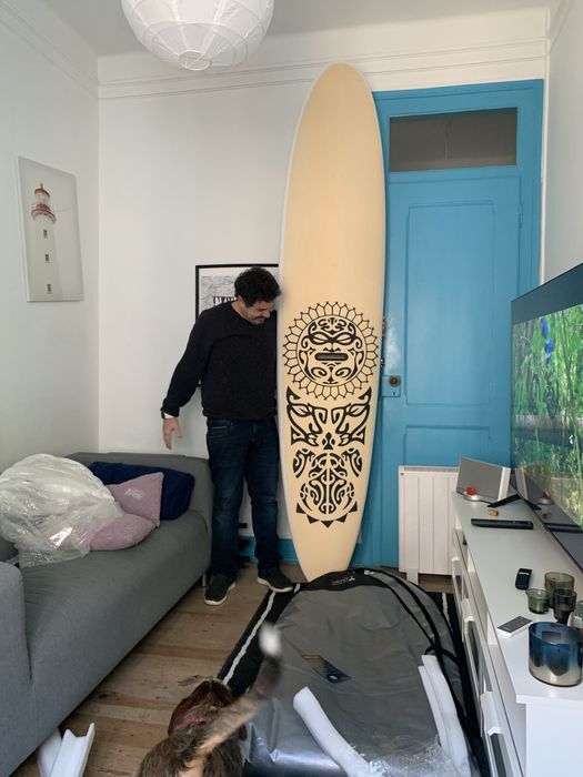 Longboard Power Light 9’0 com capa