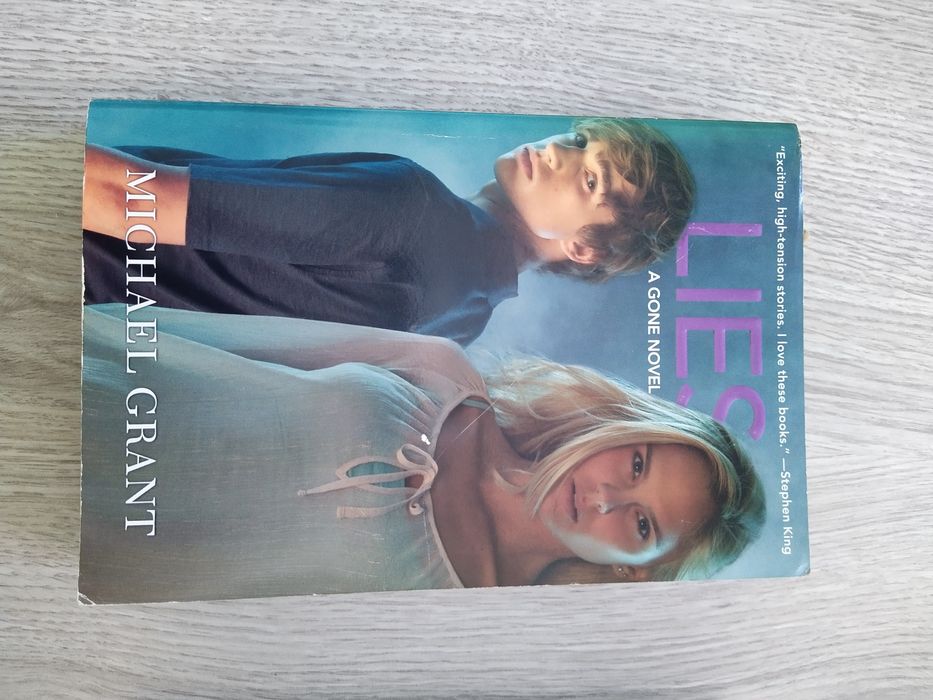 Coleção Livros "Gone"
