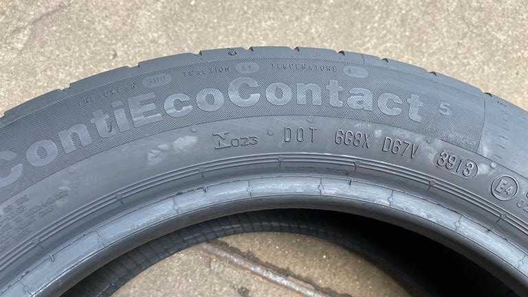 oL.8293 Opony 185/55R15 Continental EcoContact 5 2szt RUDA ŚLĄSKA