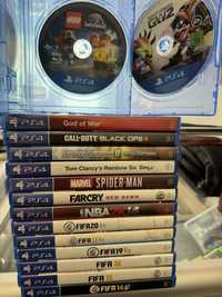 Gry PS4/ps5/lego/spider-man/farming/far cry/gow/fifa itp /jak nowe