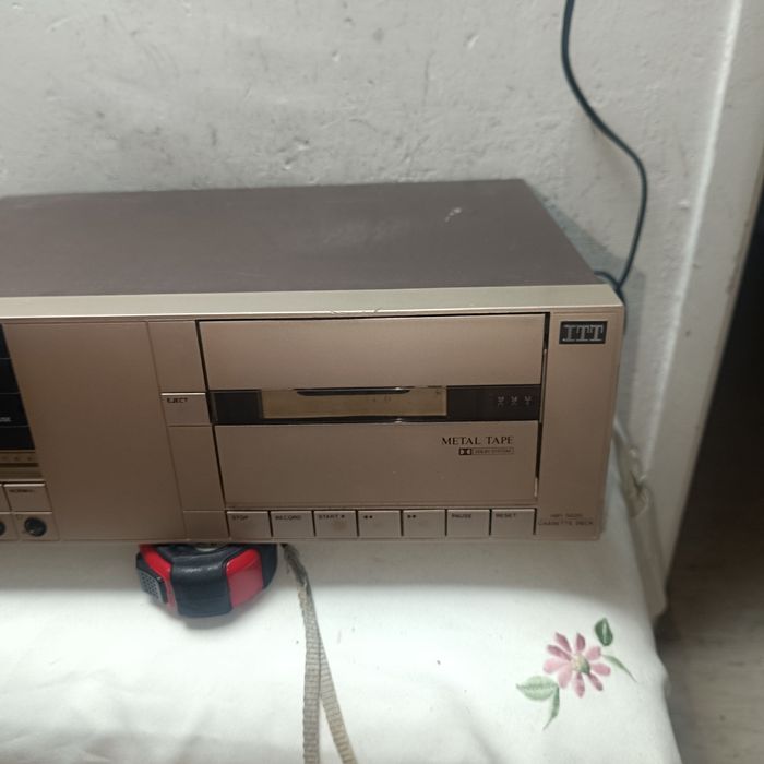 Кассетная дека фирмы ITT Германия