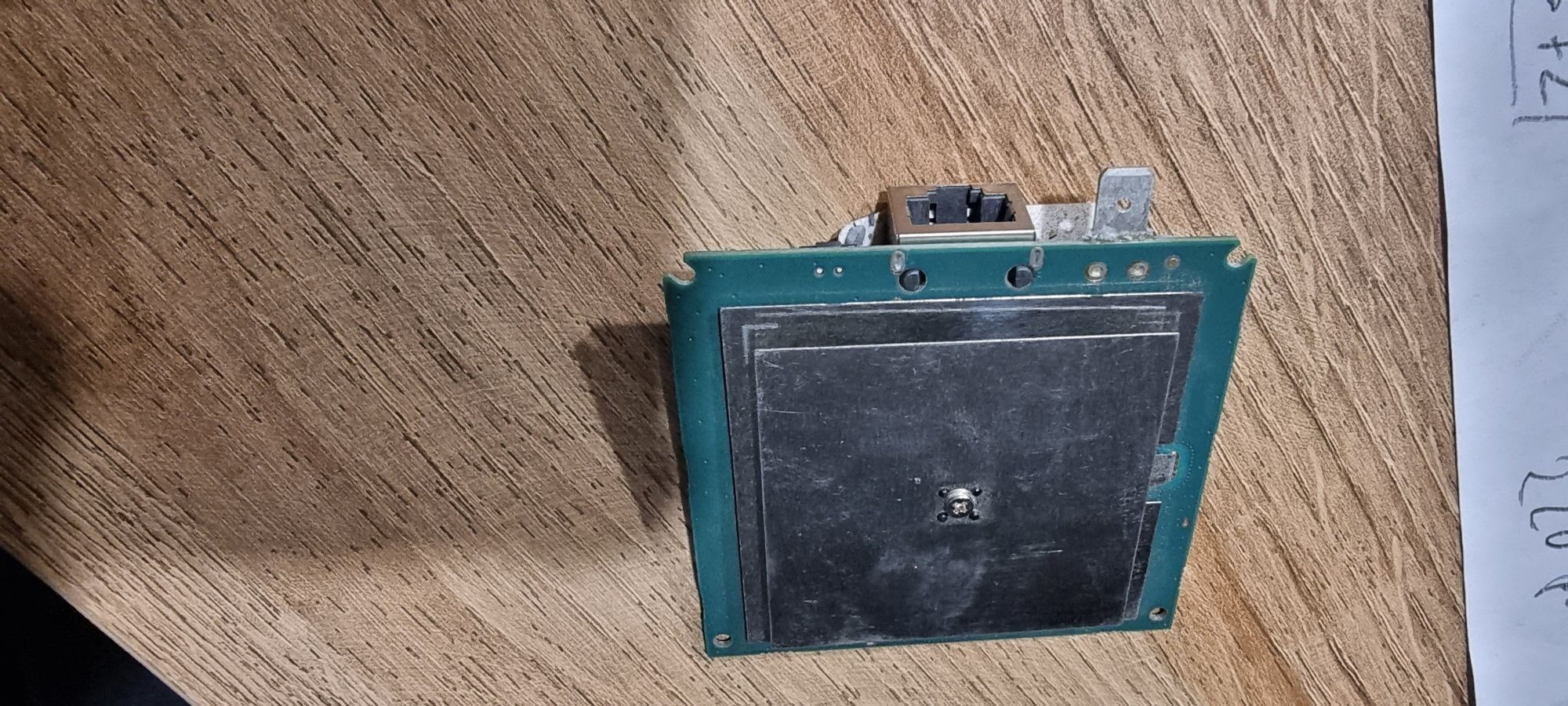 Mikrotik LGH XL 2, płyta główna plus antena