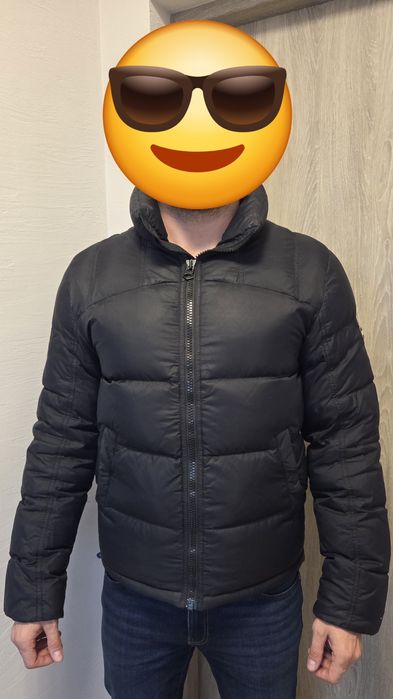 Kurtka zimowa puchowa Tommy Hilfiger rozmiar M