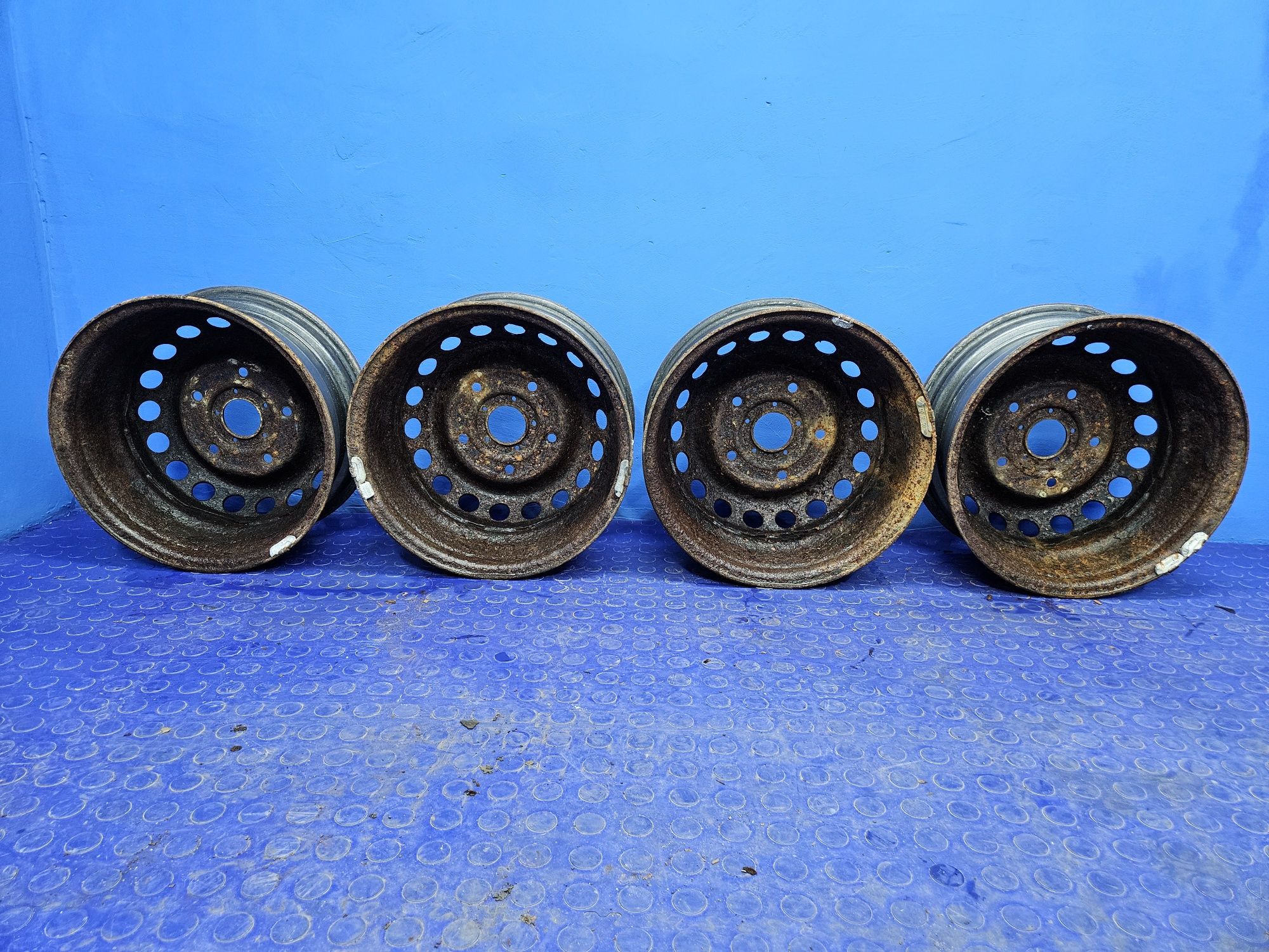 FELGI stalowe FORD Transit Custom 16" 6.5" 5x160 ET 60 komplet