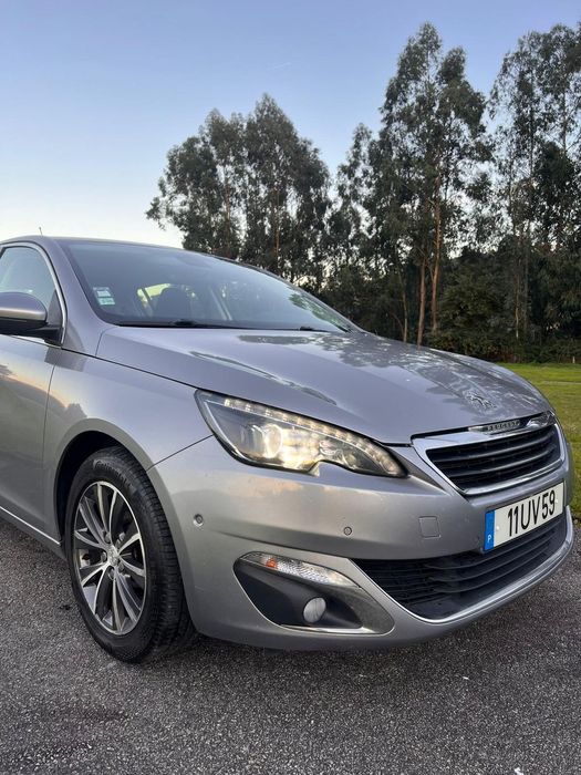 Peugeot 308 1.6 BlueHDi Allure J17