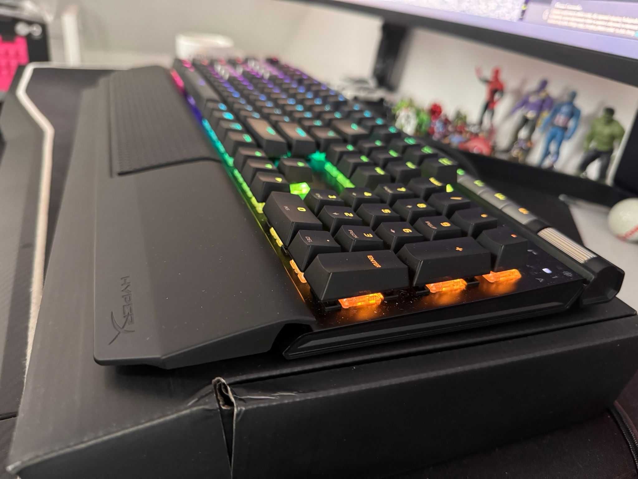 Klawiatura HyperX Alloy Elite RGB Cherry MX Red
