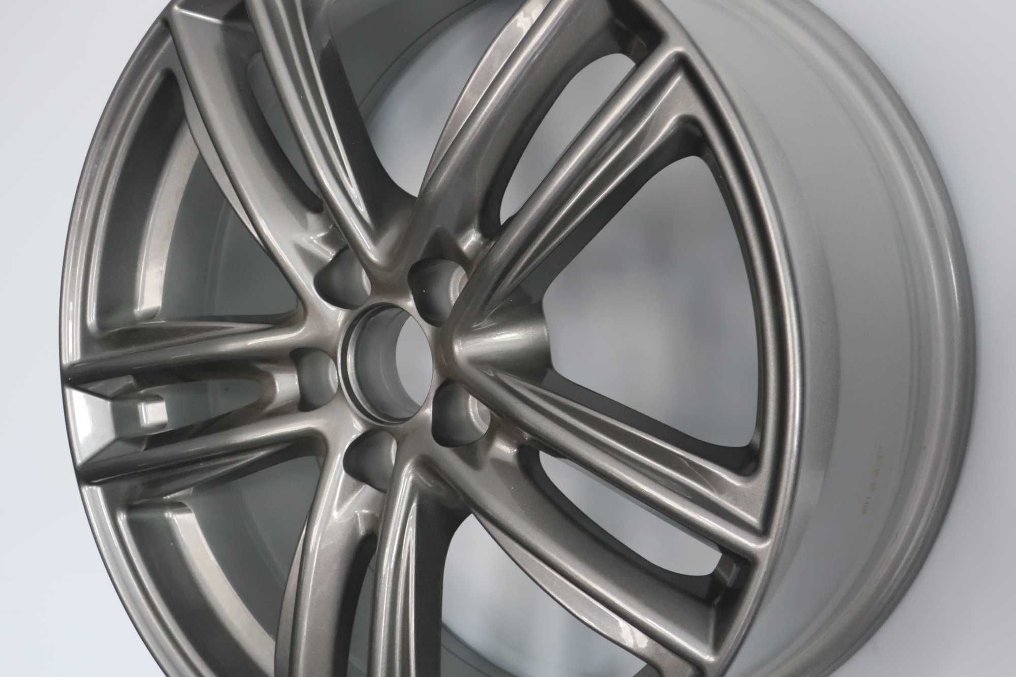 4x alu felgi MG ZS RC-DESIGN RC27 7X17 5X100 ET43/56.1 SZARY 17" nowe