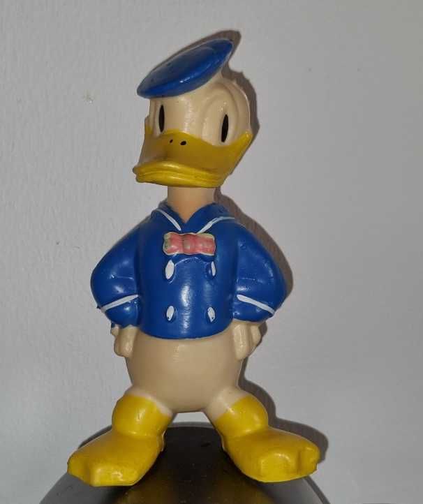 KACZOR DONALD Walt Disney z roku 1964 gumowa figurka 17 cm Vintage