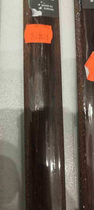 Listwy progowe 93cm odcień brązu