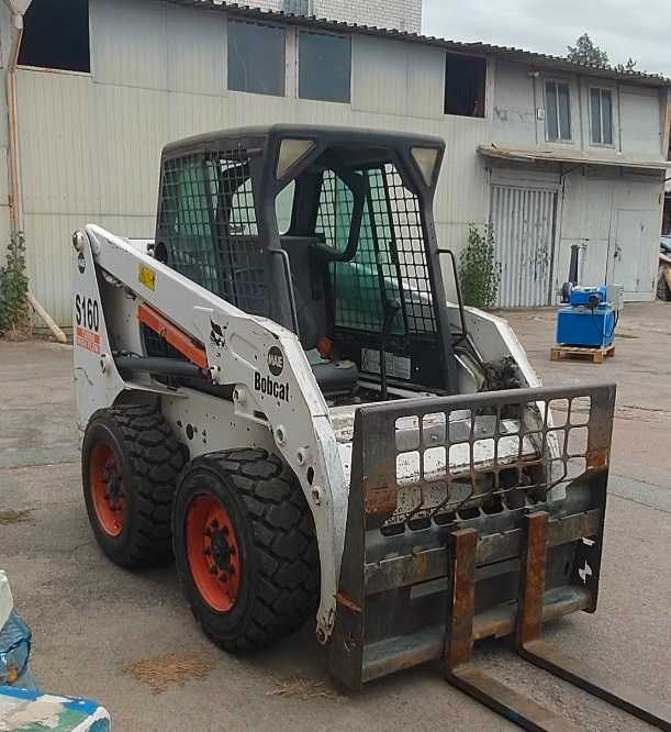 Міні-навантажувач Bobcat S 160,  Bobcat, погрузчик, Бобкет