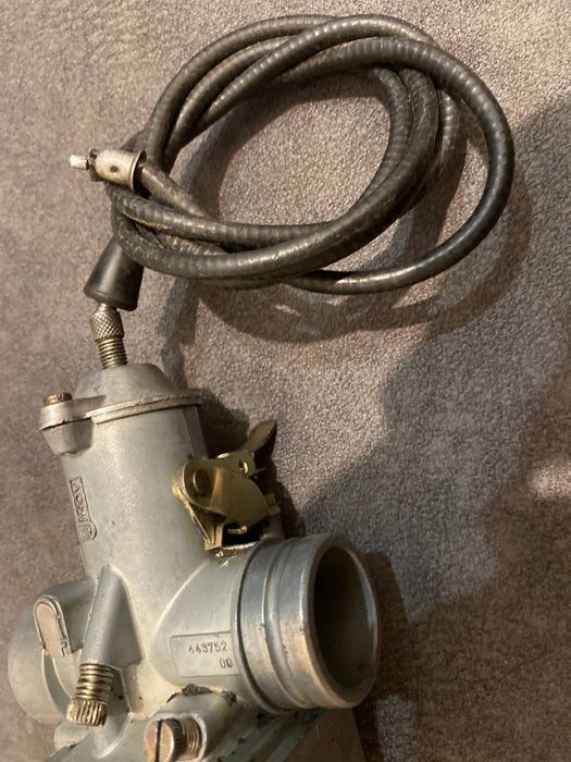 Акция!!Карбюратор "Ikov" Jawa.Карбюратор IKOV, Ява 638. 12V