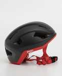 Kask rowerowy POC Omne Lite - uranium black/prismane red