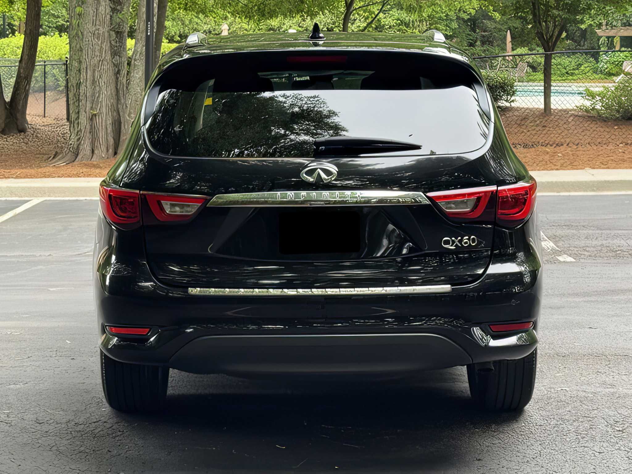 2016       INFINITI QX60