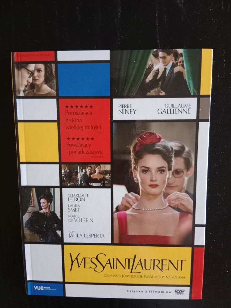 Filmy na płytach DVD Wszystkie nieprzespane nice, Yves Saint Laurent..