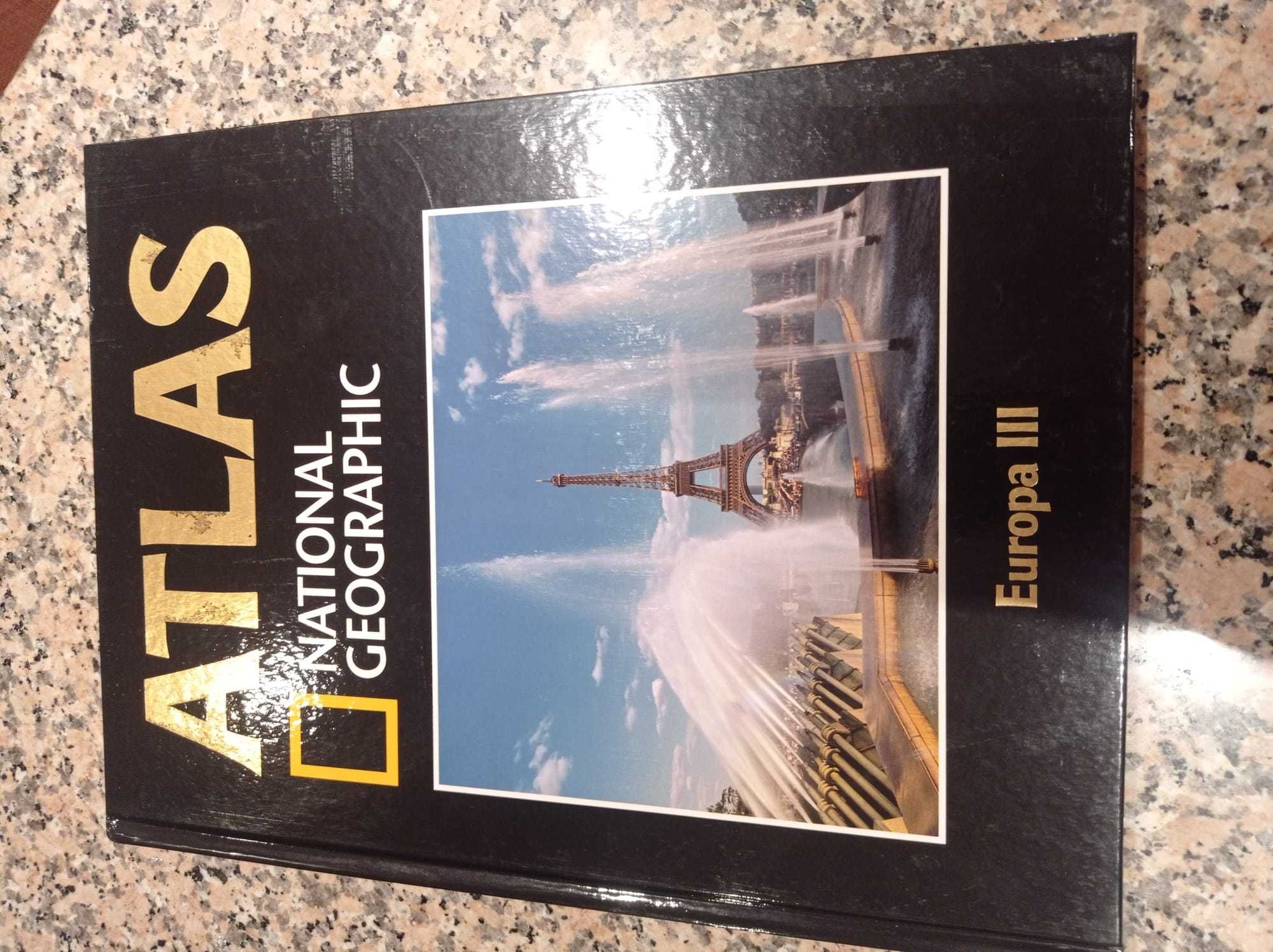 Atlas Europa 1, 2 e 3, National Geographic