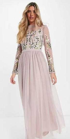 sukienka długa boho marki Frock and Frill