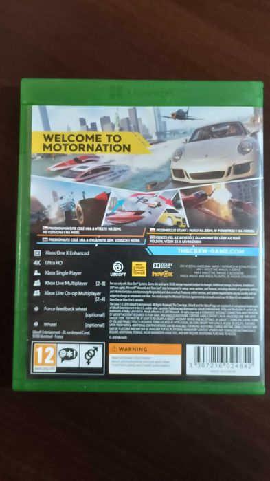 The Crew 2 PL Xbox One Series X Stan Idealny