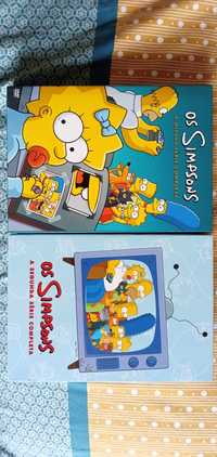 Caixa DVD - Os Simpsons - 8° série