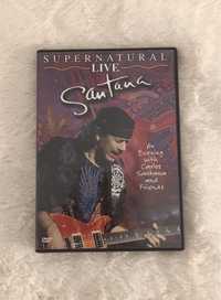 DVD de Santana: Supernatural Live