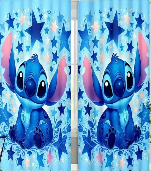 ZASŁONY 2D 60x150cm LILO&STITCH Lilo i Stitch Disney dziecięce h171