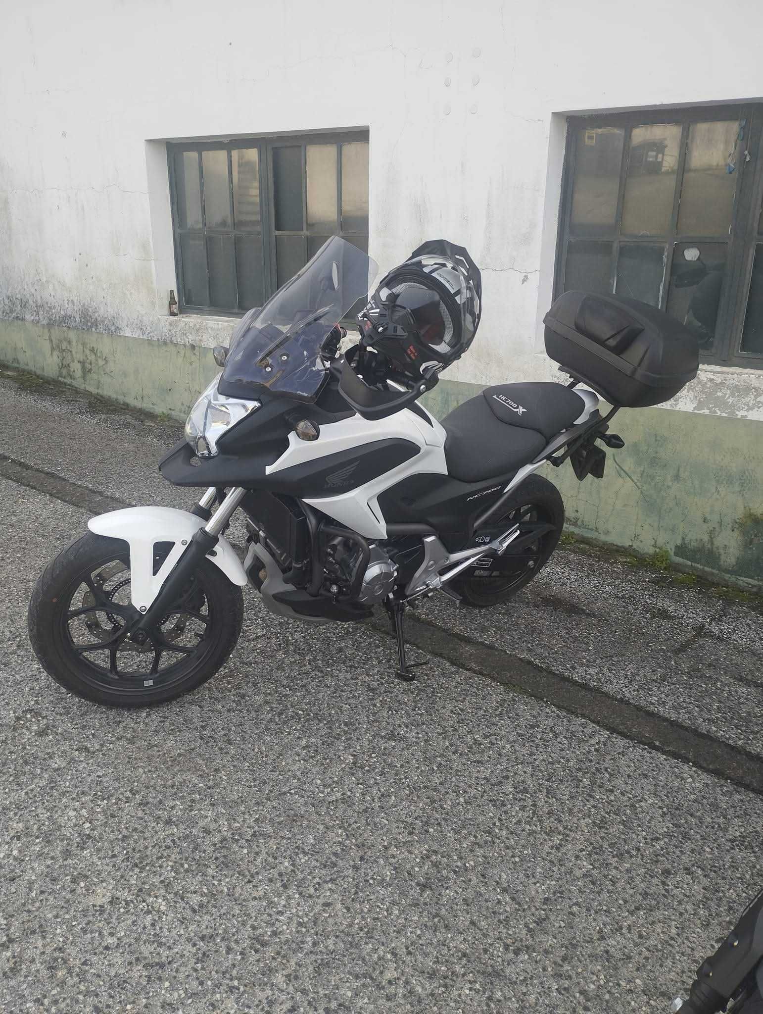 Honda NC700X Impecável
