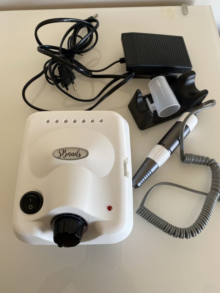 Kit completo para inicio de Nail desing (Tips, Gel, pó acrilico)