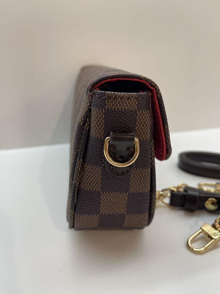 Женская сумка-клатч Louis Vuitton/жіночий клатч Луі Вітон/LV/Премиум
