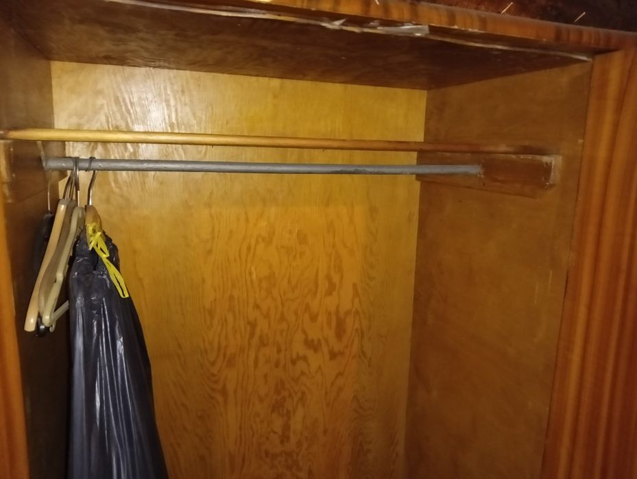 Stara szafa drewniana prl