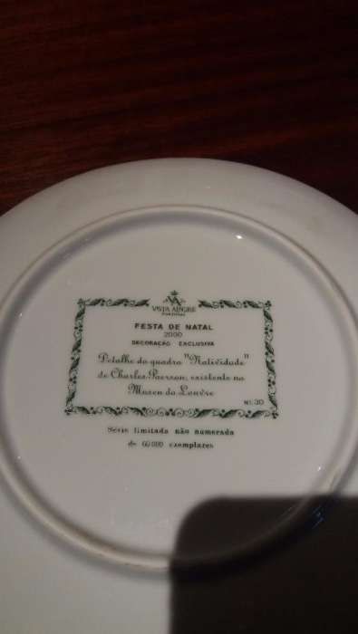Prato Vista Alegre natal 2000