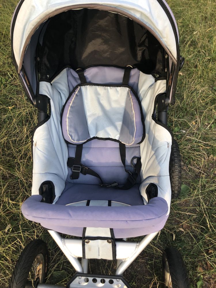 Wózek spacerowy i głęboki, gondola  X-lander model X1 idealny w teren