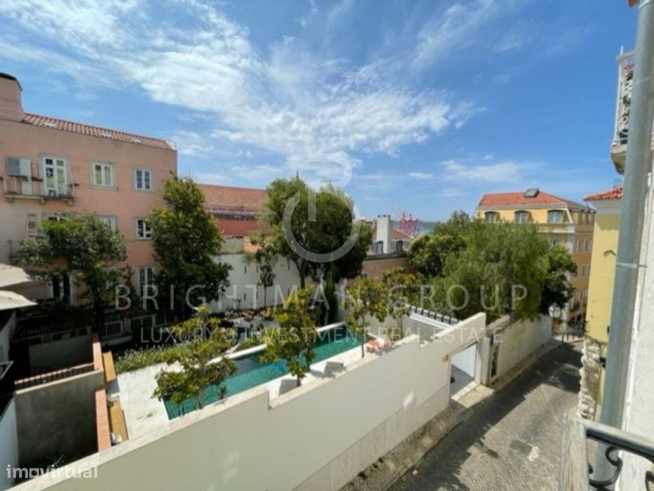Apartamento T2 na Lapa, Lisboa