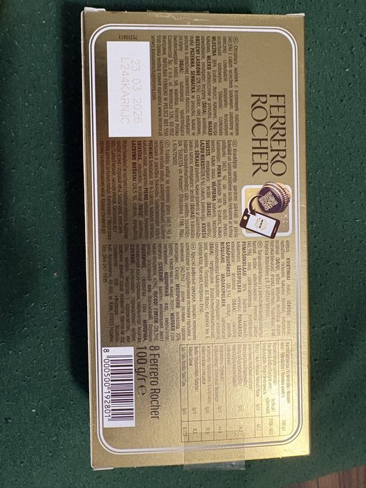 ferrero rocher 100g