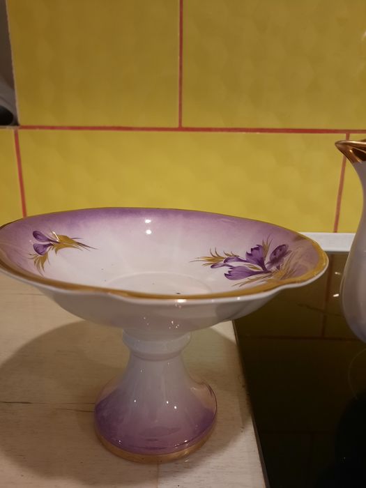 Чайник та цукениця Коростеньский завод . Сервіз "пролісок"