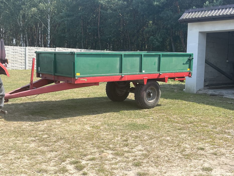 Przyczepa rolnicza 3.5t
