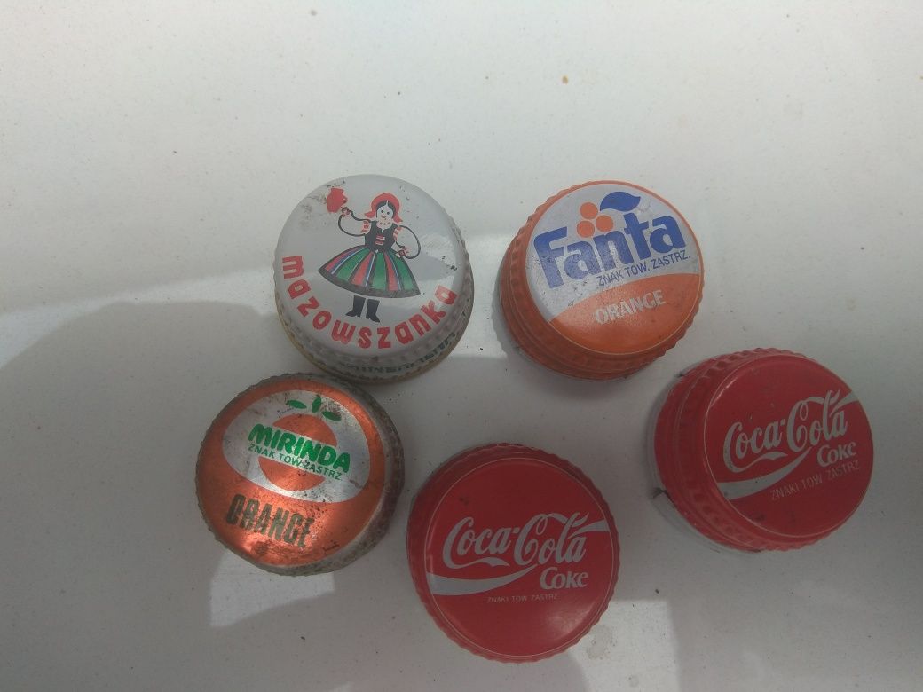 Butelka Pepsi Cola Cola mirinda