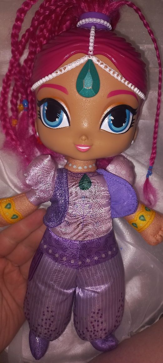 Шимер і Шайн Лялька джин Шимер говорить Shimmer & Shine Fisher-Price