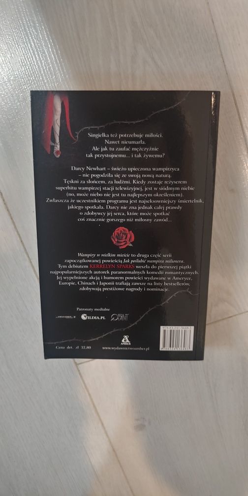 Kerrelyn Sparks - wampiry w wielkim mieście