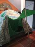 Tenda campismo usada