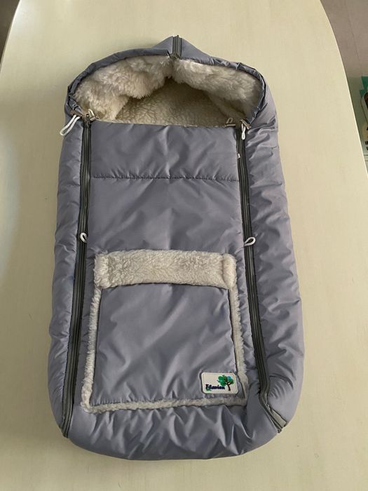 Зимовий конверт для новонародженого стан нового