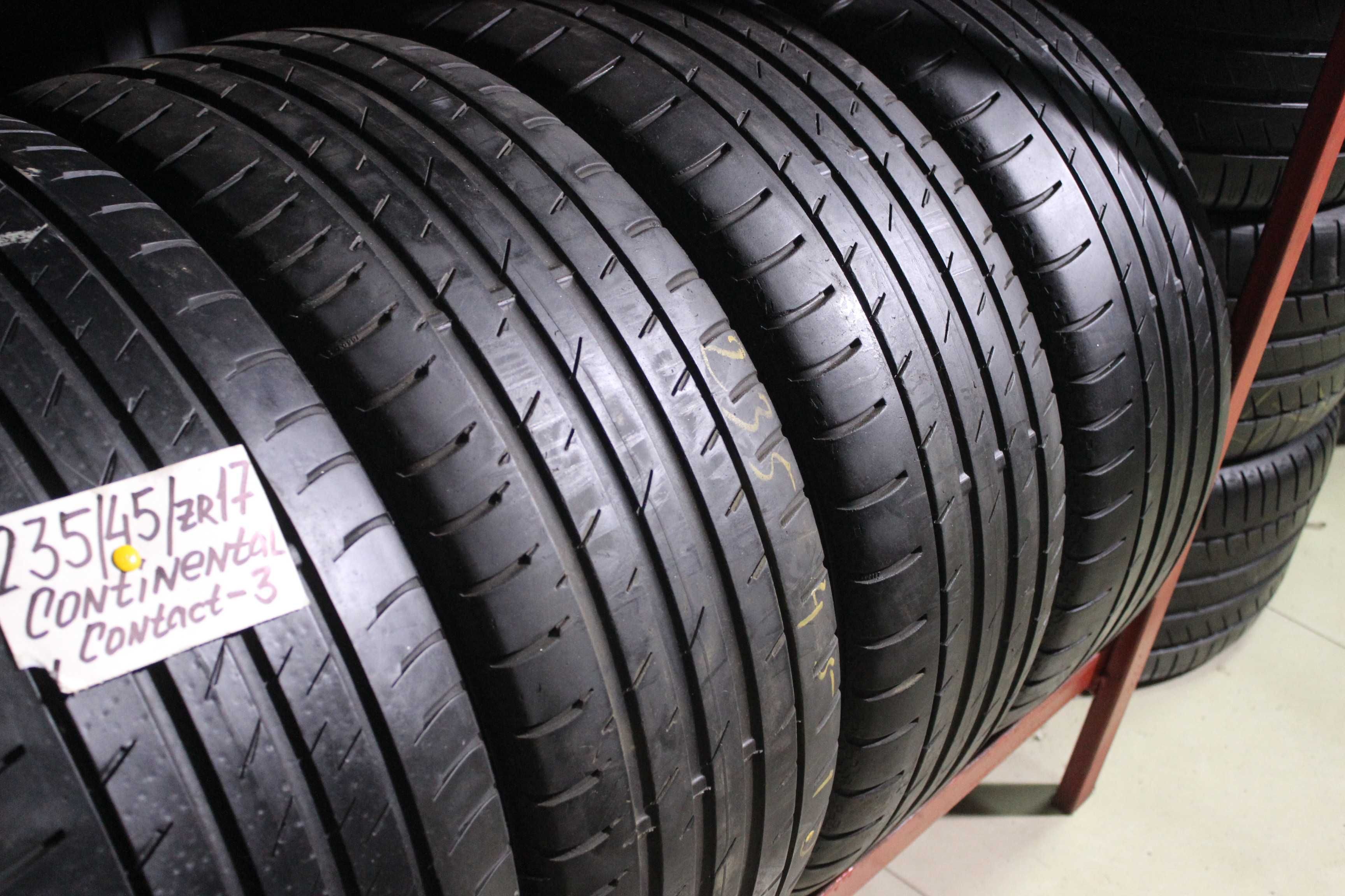 235-45-R17 PIRELLI PZERO 4 штуки летней резины GERMANY