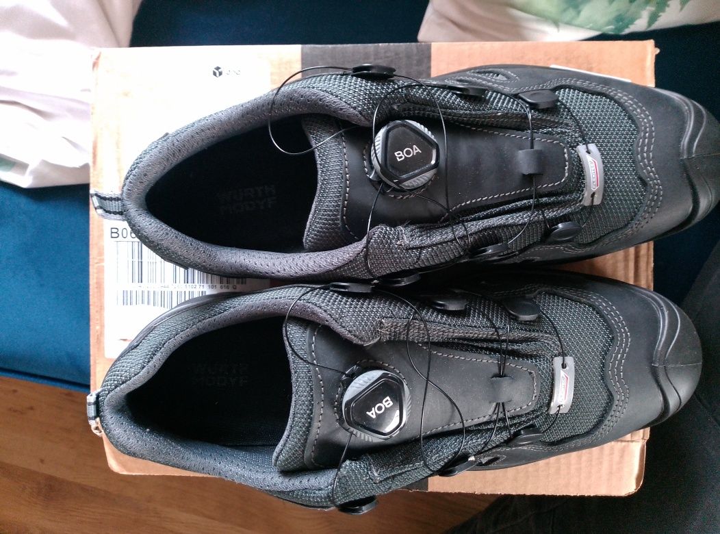 Buty ochronne Techno S3 Flexitec Wurth