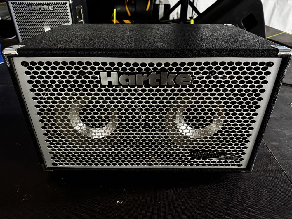 Hartke - Colunas para Baixo
