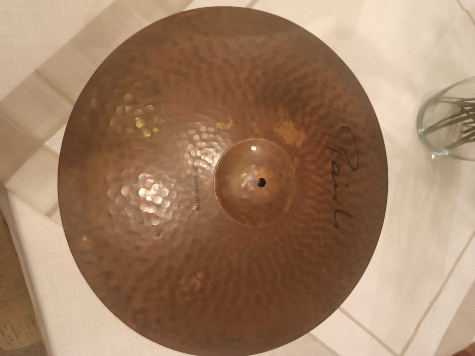 Ride 20" Paiste dimensions
