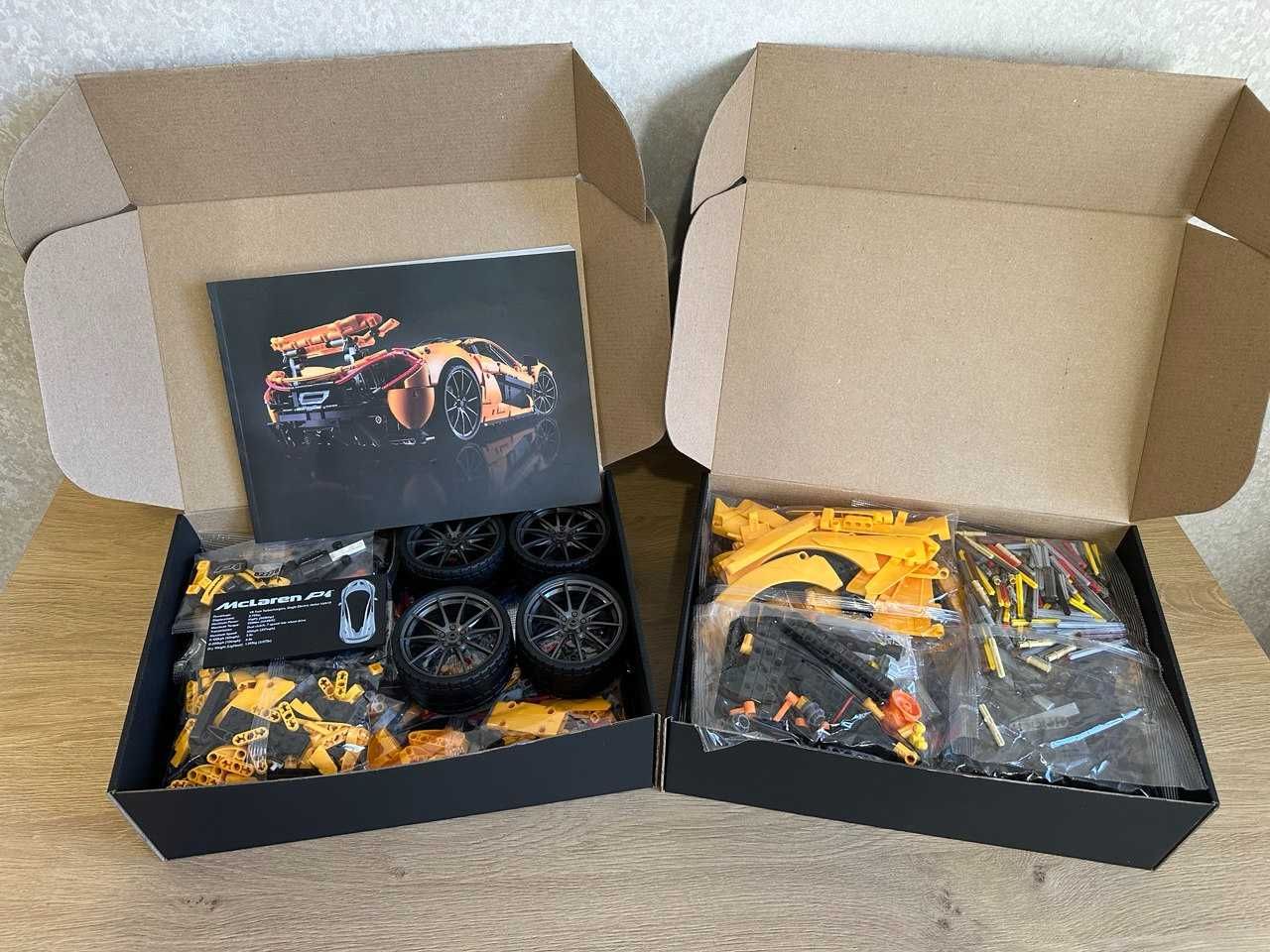 ‼️В КОРОБЦІ‼️Конструктор McLaren P1, LEGO Technic 42172